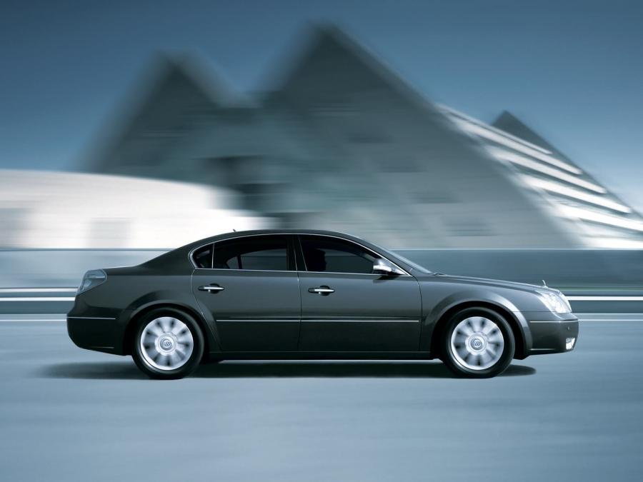  Buick LaCrosse 2006 года  (CN) (фото 34 из 45)